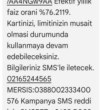 Onb QNB Finansbank Kredi Kartı Yapılandırma Mağduriyeti