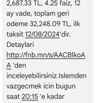 Onb QNB Finansbank Kredi Kartı Yapılandırma Mağduriyeti