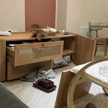 Vivense Madison Yemek Odası Takımı Konsolu