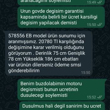 Arçelik Buzdolabı 1 Aydır Teslim Edilemiyor.