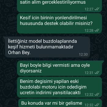 Arçelik Buzdolabı 1 Aydır Teslim Edilemiyor.