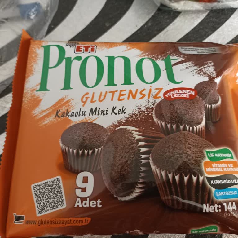 Eti Gıda Yeni Pronot Keklerin Tadındaki Büyük Hayal Kırıklığı!