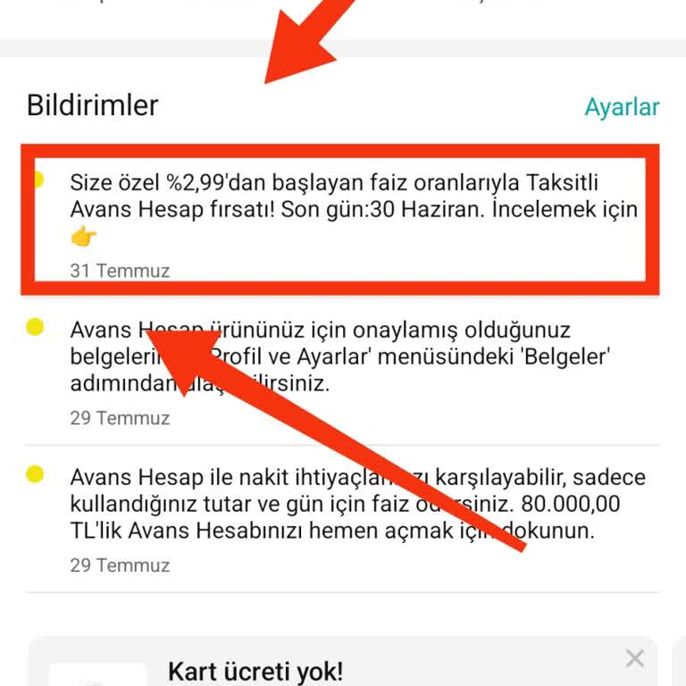 Garanti BBVA Yanıltıcı Kampanya Mesajlarıyla Hatalı İşleme Teşvik