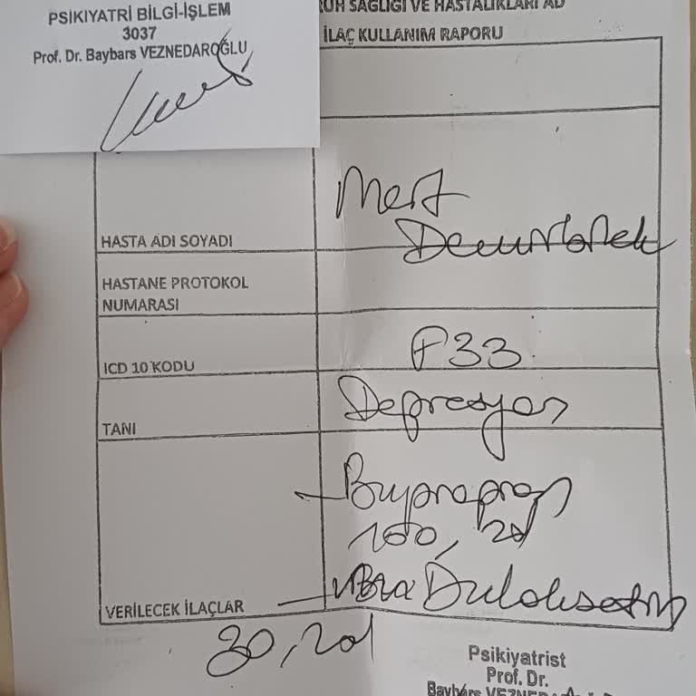 Prof. Dr. Baybars Veznedaroğlu Muayenehanesi Doktorun İlgisizliği Kardeşimin Hayatına Mal Oldu