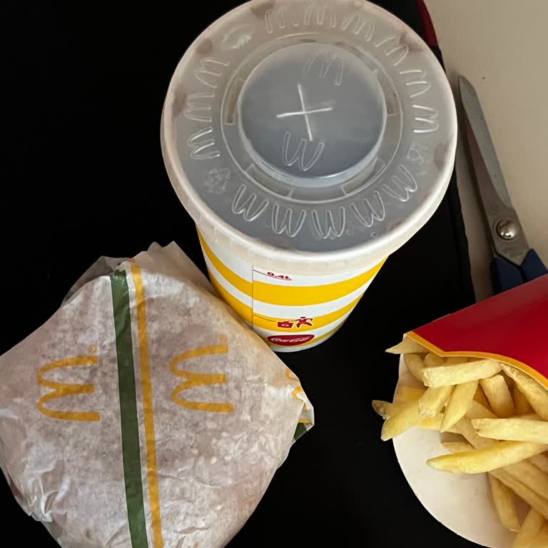 McDonald's Eksik Sipariş Teslimi