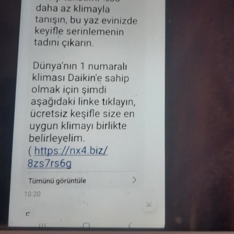 Üçay Mühendislik Mühendislik Şirketinin Sürekli Reklam Çağrıları