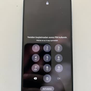Samsung Telefon Pin Problemi Ve Verilerin Silinmesi!