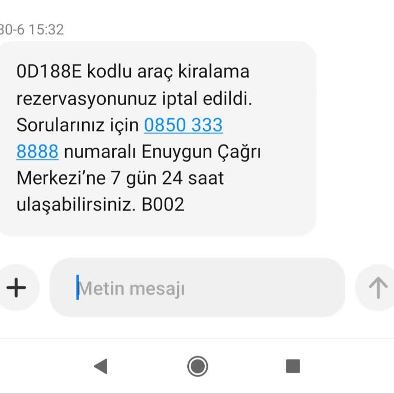 En Uygun Bakiyemi İade Etmiyor.