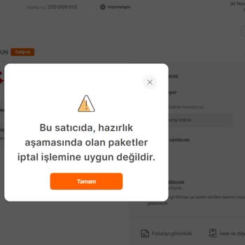 Hepsiburada Sipariş İptali Ve İade Talebi, Cayma Hakkı Kullanımı