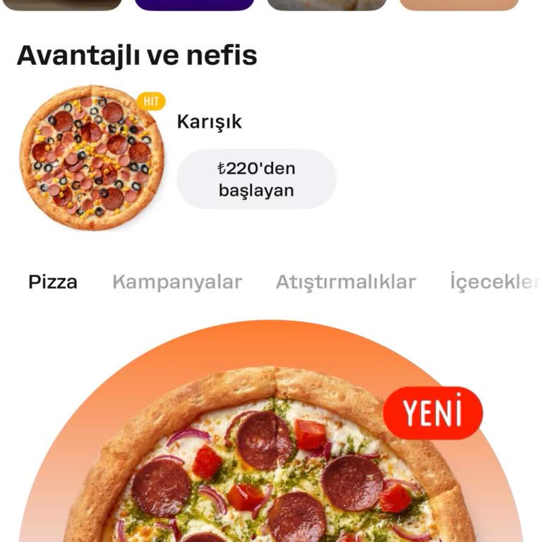 Dodo Pizza Sucuklu Pizza Vermiyor