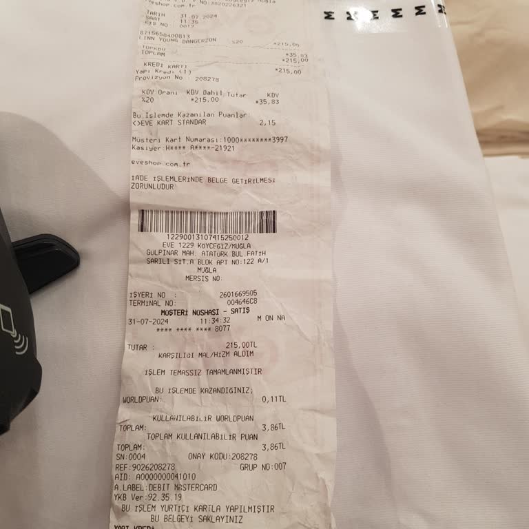 Eve Parfümün Yanlış Verilmesi