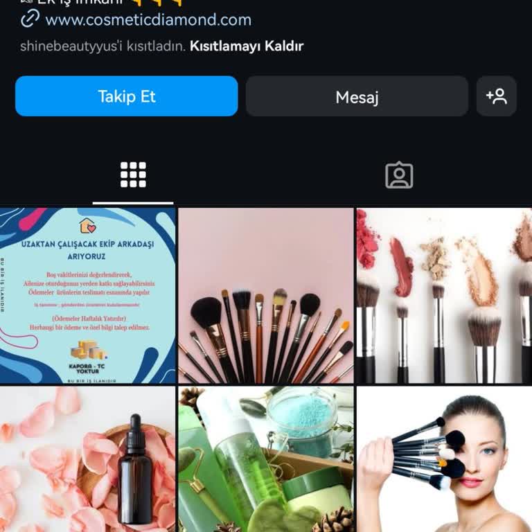 İş Bulma Vaadiyle Dolandırıcılık Cosmetic Diamond Adını Kullanarak Yanıltıldım