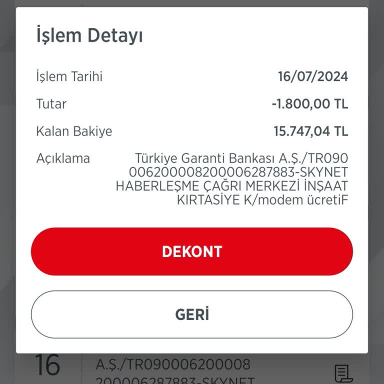Skynet İletişim Hizmetleri Modem Sipariş Sıkıntısı
