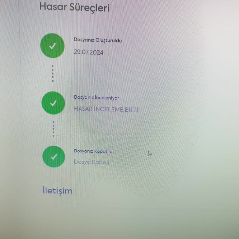 Ray Sigorta Reddetmek İçin Yapılan Göstermelik İnceleme