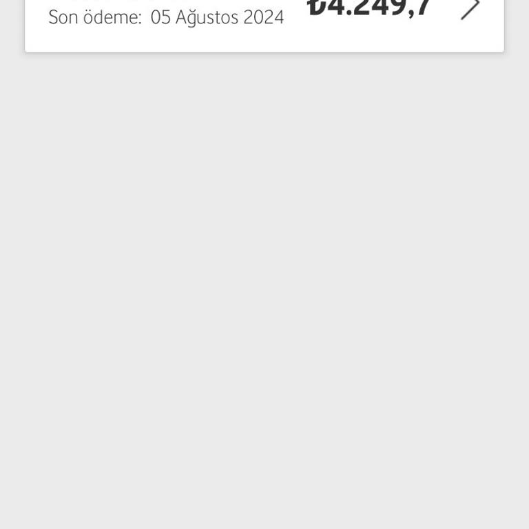 Vodafone Faturam Çok Fazla Geldi Ödemeye Gücüm Yok