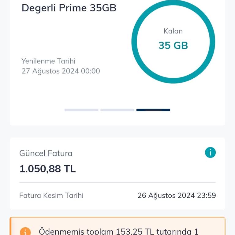 Türk Telekom Pişmanlıktır. Paket Fiyatından Fazla Fatura Kestiler