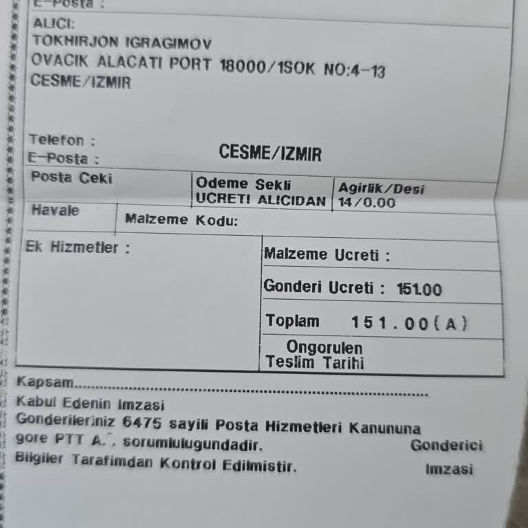 PttAVM PTT Kargo'nun Teslimat Sorunları Ve Müşteri Hizmetleri Sorunu
