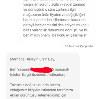 Hepsiburada Ve İnsanları Suçlama