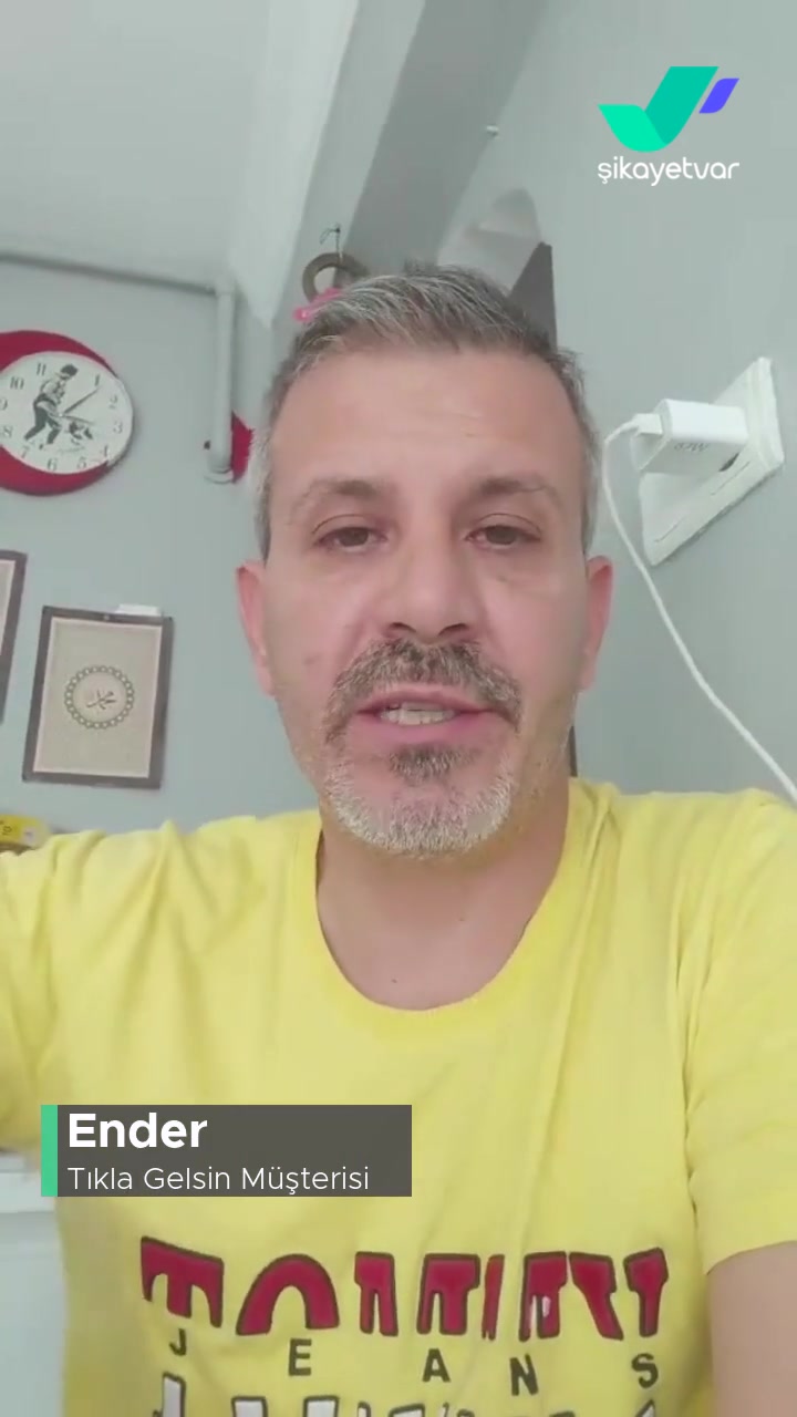 Tıkla Gelsin Sipariş Oluşturulmadı İbaresi Geldi Fakat Parayı Çekmiş! videonun kapak resmi