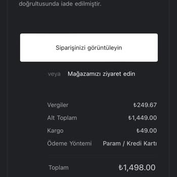 Lntstep Sahte Ve Defolu Ürün İade Sorunu