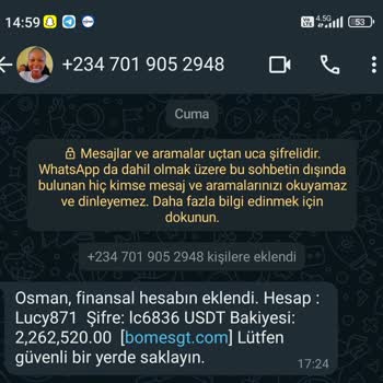Bomesgt.com Sorumluluk Kabul Etmiyorum
