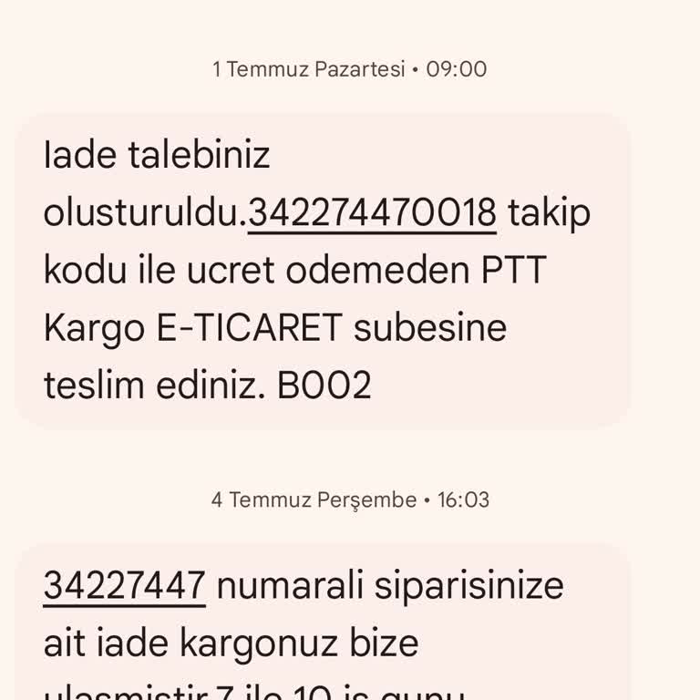 Sefamerve Para İadesi Yapmıyor. Müşteri Hizmetlerine Ulaşılamıyor.