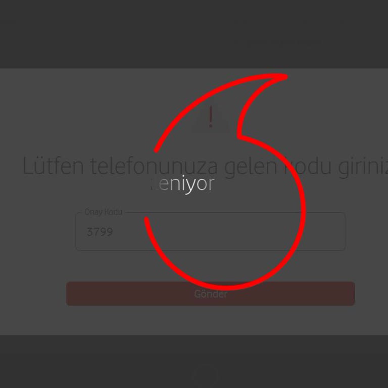 Vodafone Benimle Canlı Bir Kişi Konuşsun Tobiyi İstemiyorum