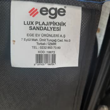 Ege Ev Ürünleri Ürettiği Ürünün Sorunu İle İlgilenmiyor!