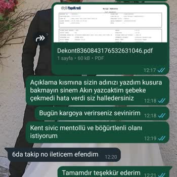 Hitapsigara.com Netten Sipariş Alıp Engelledi