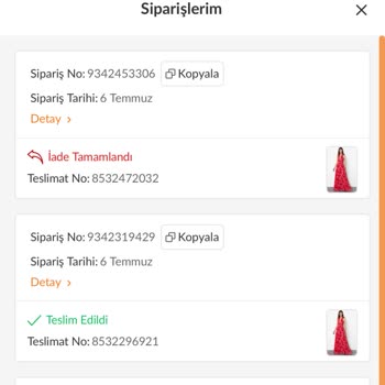 Trendyolmilla İade Süreci Mağduriyeti