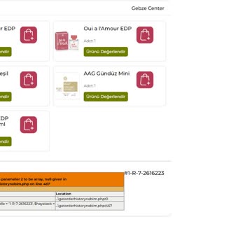 Gebze Center Yves Rocher Mağazasında Doğum Günü Promosyonum Verilmedi