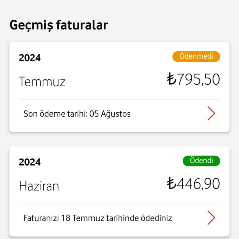 Vodafone İade Yapacağız Dedi Yapmadı Abartı Faturalar Devam Ediyor