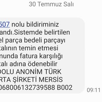 Anadolu Sigorta'nın Tedarik Sorunu Ve İlgisizliği