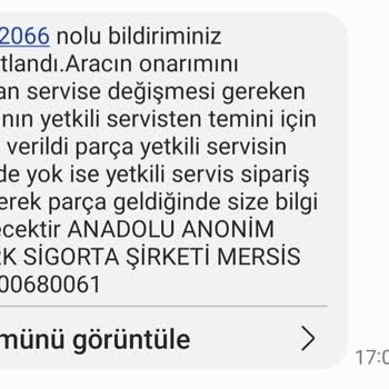 Anadolu Sigorta'nın Tedarik Sorunu Ve İlgisizliği