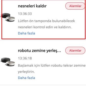 PHILIPS Ev Aletleri Philips XU7000/02 Ön Tampon Engellendi Hatası