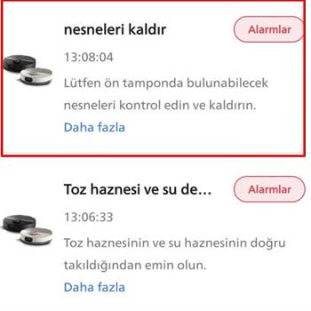 PHILIPS Ev Aletleri Philips XU7000/02 Ön Tampon Engellendi Hatası