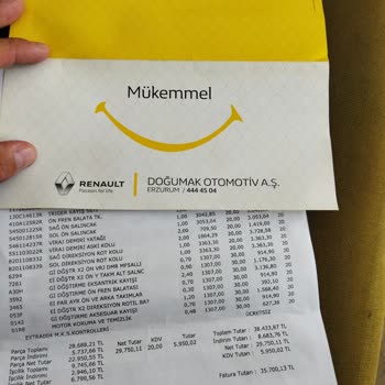 Dacia Aracımın Ön Düzen Bakımı