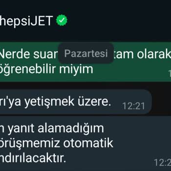 LCW Online Alışverişi Ve Hepsijet Kayıp Kargo