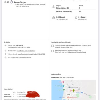 Kamil Koç Otobüs Firmasının İptal Ve İade Politikaları