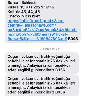 Kamil Koç Otobüs Firmasının İptal Ve İade Politikaları