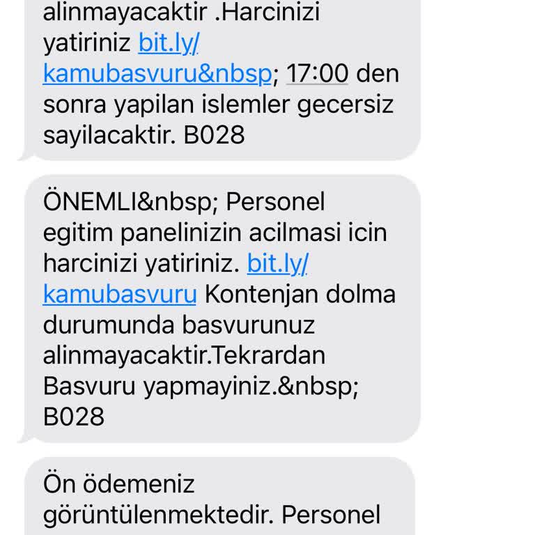 Teşvik Programı PTT Asılsız İş Başvurusu!