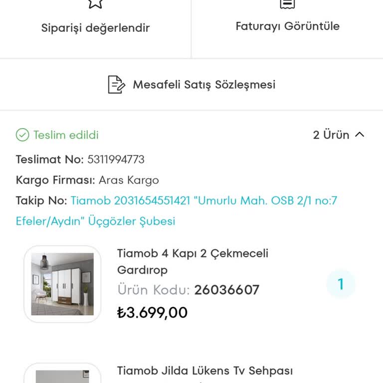 A101 Teslim Etmediği Ürüne Teslim Edildi Dedi