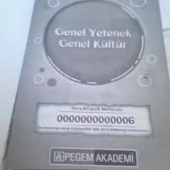 Pegem.net Aktivasyon Kodu Bulunmuyor!