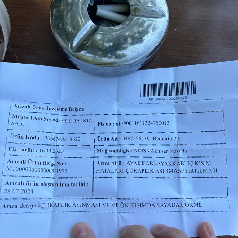 Akhisar Novada In Street Adidas Ayakkabı Mağduriyeti Lütfen Giderin