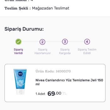 Gratis Sipariş Gecikme Sorunu