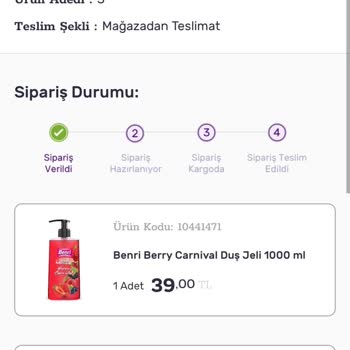 Gratis Sipariş Gecikme Sorunu