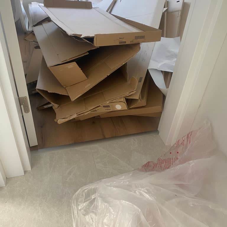 IKEA Montaj Sonrasında Çöplerin Evde Bırakılması