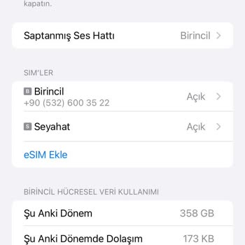 Pocketesim Pocket E Sim Sorunu