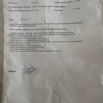 Atasun Optik Garanti Sorunu Ve Müşteri Mağduriyeti