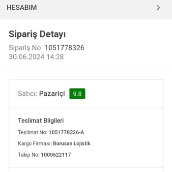 Koçtaş Satın Aldığım Ürün Teslim Edilmedi